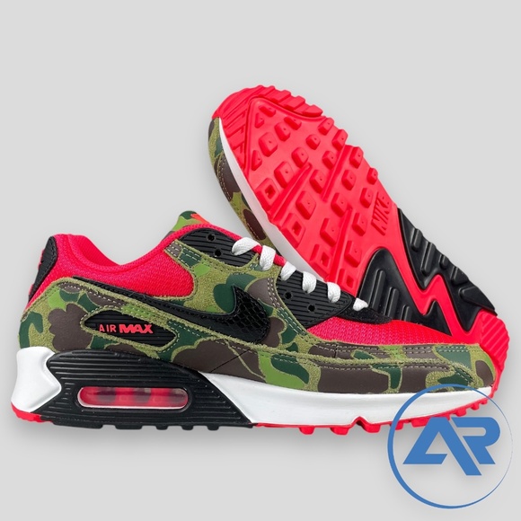 Nike Air Max 90 SP Infrared Black Reverse Duck Men\'s Sizes  CW6024-600 main image 7